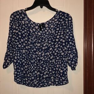 Floral Crop top